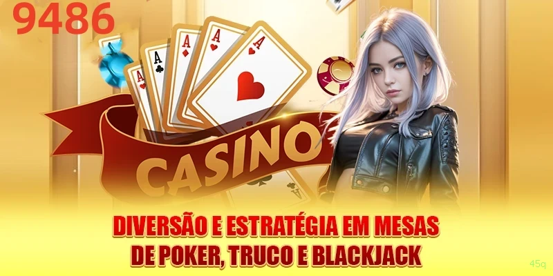 Cassino ao vivo 45q dealers